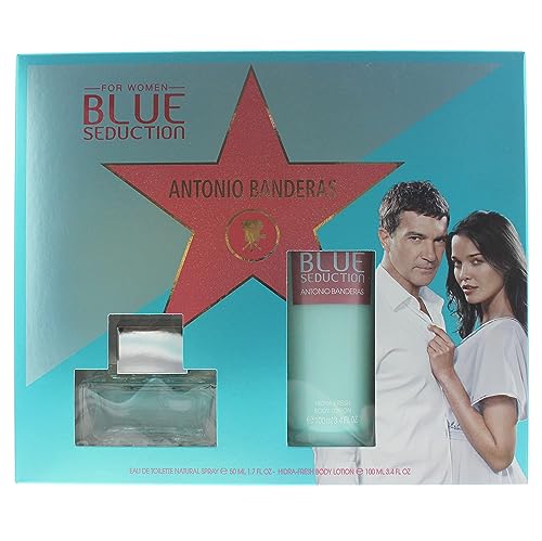 Antonio Banderas Blue Seduction for Women Set de Regalo 50ml EDT + 100ml Loción Corporal