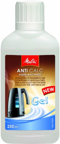 Melitta Gel Descaler, For Kettles, 250 ml