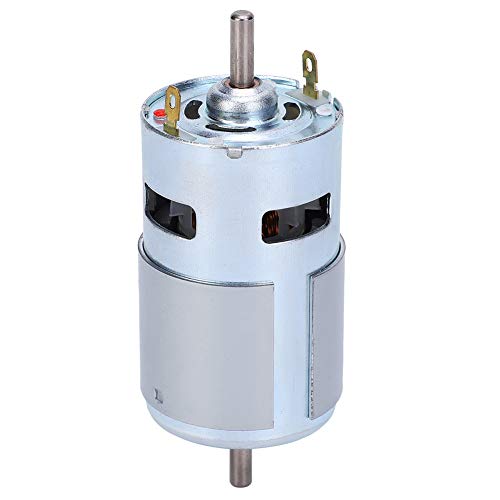 Motor CC 765 de 12-36V con rodamiento de bolas para proyectos mecánicos 6