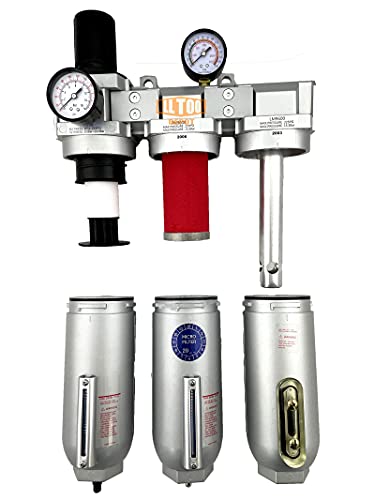 ALL Tool Depot Industrial Desiccant Dryer System