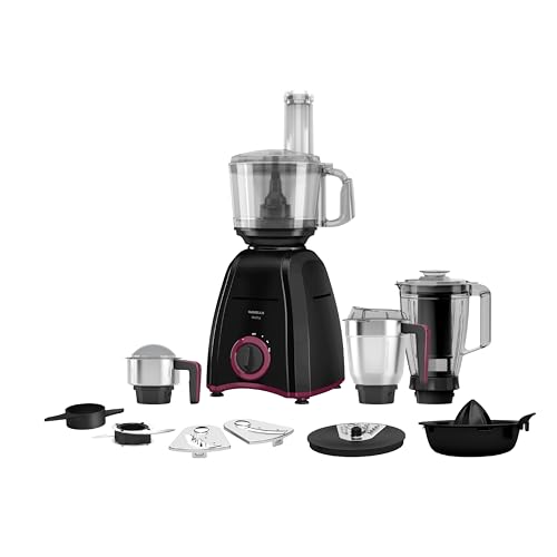 Havells Unity 750W Food Processor | 4 Jars – Juicer, Mixer, Grind...