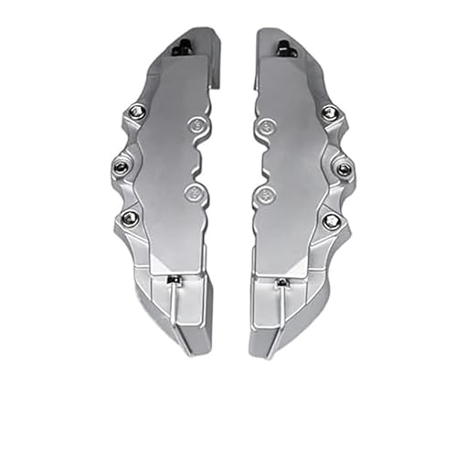 SAXCXCS 2 Pcs Car Brake Caliper Covers,for BMW F30 F31 F34 F10 F11 F07 F12 F13 X3 X4 X5 X6,Aluminium Alloy Car Caliper Covers Car Brake Caliper Cover Easy Installation,M(24 * 6.5 * 4.5cm)-B