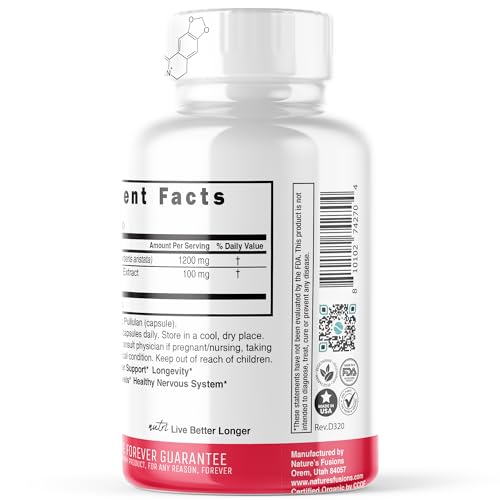 Nature's Fusions USDA Berberine HCL with Cinnamon