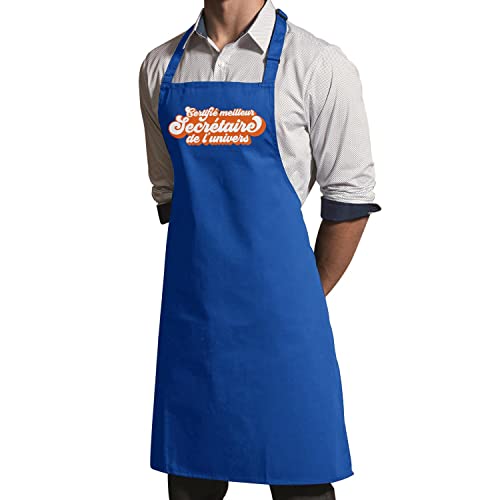 Tablier cuisine premium anti-tache idée cadeau secrétaire entreprise - 2