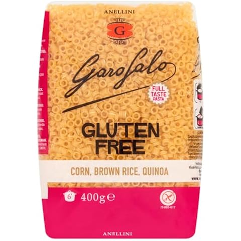 Garofalo Gluten Free Anellini Soup Pasta, 400g Cover