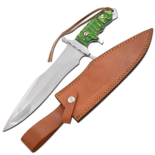 Old Ram Collection Durable Fixed Blade Full Tang Heavy Duty Hunting Knife (5045)