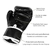 SFEEXUN-Kids-Boxing-Gloves-for-Ages-5-12-Boys-Girls-Leather-Punching-Gloves-for-Punching-Bag-Kickboxing-Muay-Thai-MMA-Sparring-Training SFEEXUN Kids Boxing Gloves for Ages 5-12, Boys Girls Leather Punching Gloves for Punching Bag Kickboxing Muay Thai MMA Sparring Training (Black, 6oz)