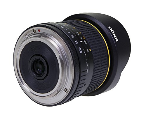 DÖRR Fisheye Weitwinkelobjektiv 8mm 1:3,5 Canon EOS – Bild 3