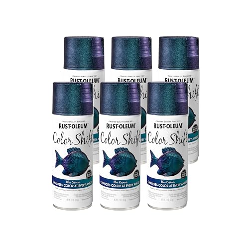 Image of Rust-Oleum Color Shift Blue Cosmos Spray Paint