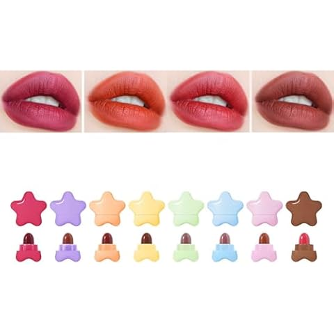 CHSEEO Mini Star Velvet Matte Lipstick Set Cover