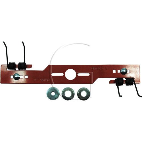 LawnBoss - Lama universale per scarificatore arieggiatore per prato, per modello quattro molle