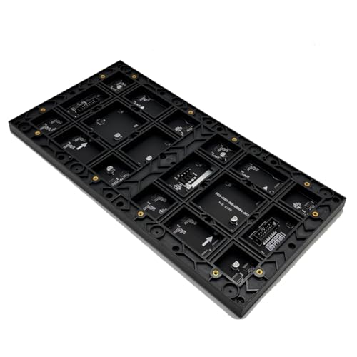 Módulo de pantalla LED P2.5 a color para señalización digital interior, juego de 2 paneles 6