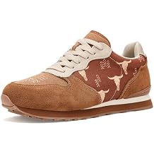 ROPER Womens Giddyup Jogger Southwest Lace Up Sneakers Shoes Casual - Brown