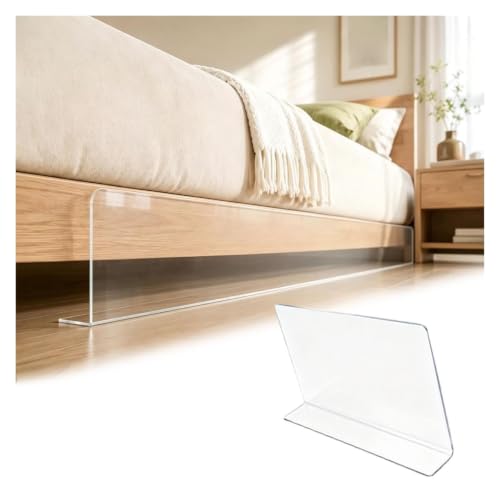 Clear Acrylic Gap Guard Panel for Bed and Wall Spaces