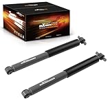 maXpeedingrods 0-3” Rear Drop Shocks Absorbers for Chevy S10/GMC S15/Sonoma RWD 1982-2004, Nitrogen-charged Lowering Shocks Kit