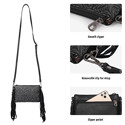 Image of Montana West Western Purse for Women Crossbody Bag Wristlet Clutch Purse