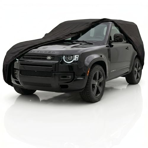 Image of Heavy Duty Waterproof Outdoor car Cover for Land Rover Defender 90 rain Snow UV