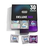Durex Surprise Me Deluxe Kondome in stylischer Box - Extra Vielfalt, praktisch & diskret verpackt - 30er Pack (1 x 30 Stück)