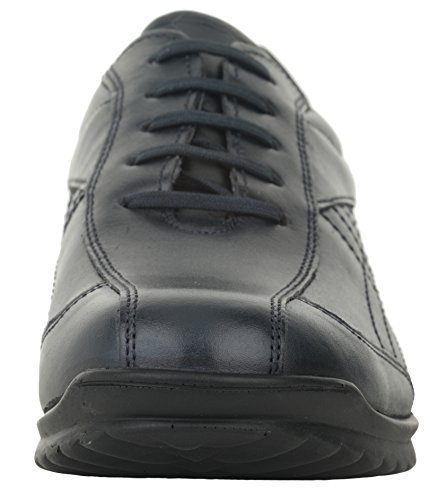 LIBERTYZENO Mens Genuine Leather Adults Cushioned Casual Lace Up Shoes for Prom Graduation4