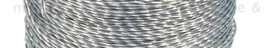 Filo decespugliatore in nylon intrecciato bicomponente professionale, 4,00 mm x 28 m. A.Cyclone