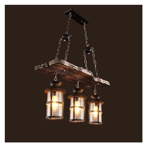 Chandelier industriel vintage E27 LED Pladier pour éclairage loft