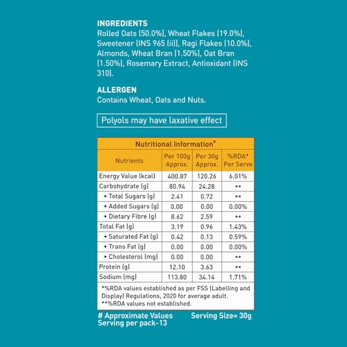 Image of GAIA Diet Millet Muesli | Gluten Free | Millet Cereal | No added Sugar | High Fibre | Zero Trans Fat | Mineral Rich, Healthy Breakfast 1KG jar