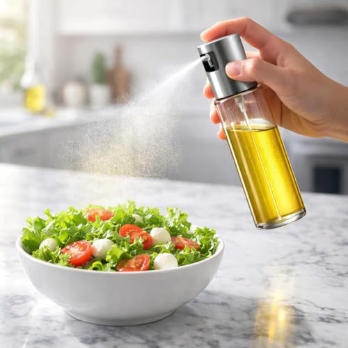 Borrifador Spray Azeite Óleo Vinagre Pulverizador Cozinha Premium...