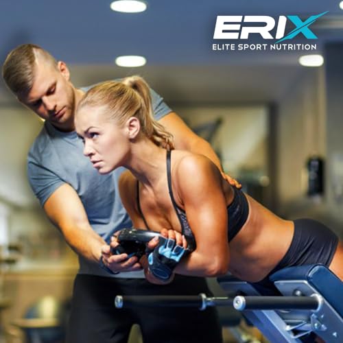 Erix NUTRICION | ISO PLUS PROTEINA | Ayuda a la Recuperación Muscular | Proteína de Suero de Alta Pureza | Para el Desarrollo Muscular | Proteinas con Aminoácidos (Black Cookies, 2 kg) - imagen 6