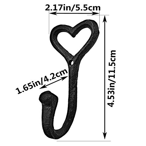 Zeyu BHCH04 Heavy Duty Coat Hooks thumb #1