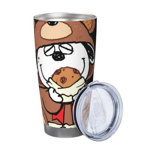 マグカップ スヌーピー オラフ (2) コーヒーカップ コンビニカップ 保冷 保温 タンブラー ステンレス製 大容量 真空断熱マグ 蓋付き 持ち運び 直接ドリップ 車用 600ml Straw Three-piece Set