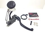  Bomba de freno delantera radial Brembo RCS 19 x 18 – 20 Kit depósito de aceite universal