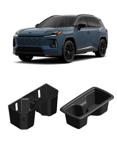 Insertos para portavasos Toyota RAV4 2026 delanteros y traseros miniatura 1
