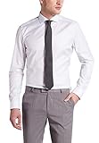 eterna slim fit weiß Armlänge: Langarm - normal eterna Super Slim Cover Hemd Langarm Haifischkragen weiß Größe 39