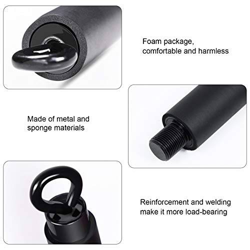 BESPORTBLE Pilates Stick Metal Heacy Duty Exercício Elástico Pulling Yoga Stick para Emagrecimento E