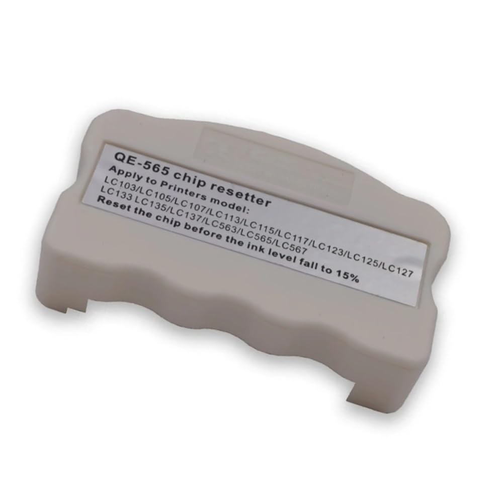 Accessoires d'imprimante : Puce de réinitialisation Brother LC123