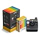 Polaroid - Now Gen 3 - Sofortbildkamera - Bundle Kamera + Farbfilm (16 Fotos) Schwarz (6560)