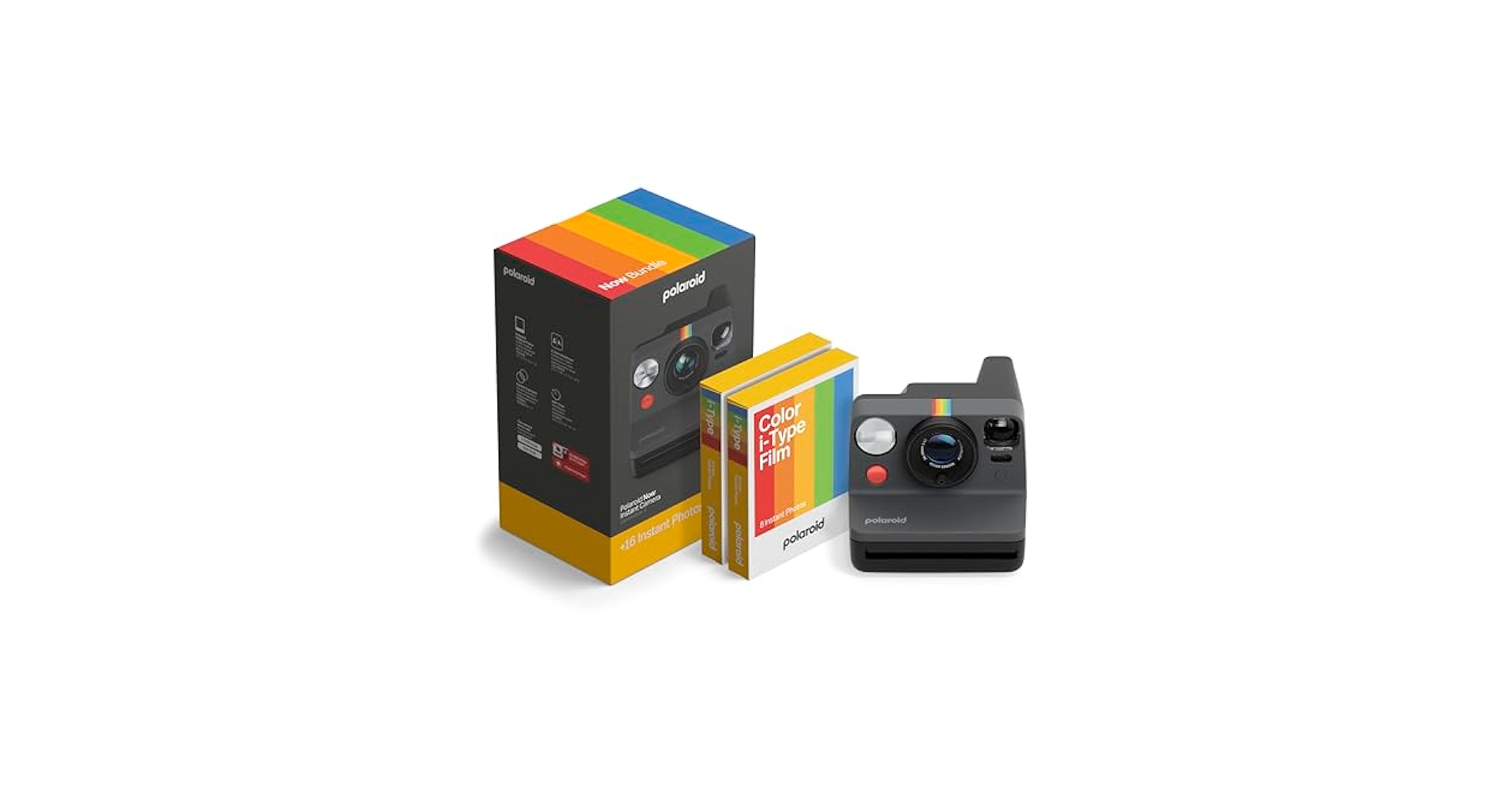 ｙ，ｓ ドンヘ ポラロイド Polaroid Flip Instant Camera Color Starter Set 006574 B&H Photo