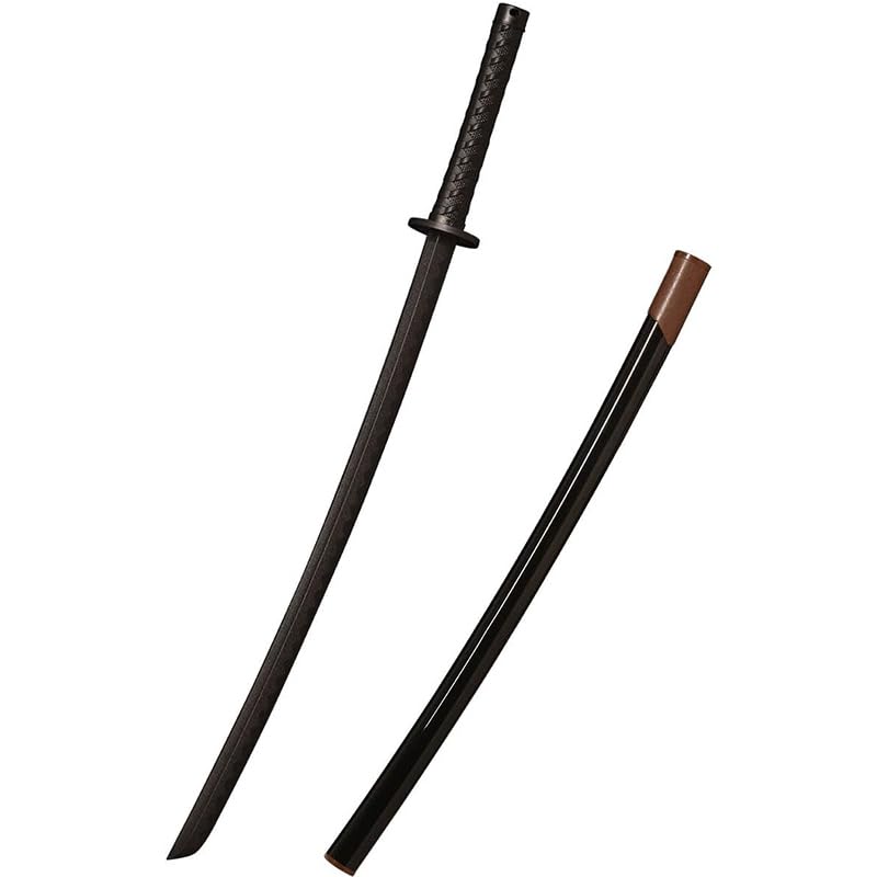 Image of 41inchs High Toughness Polypropylene Plastic Sword with Scabbard