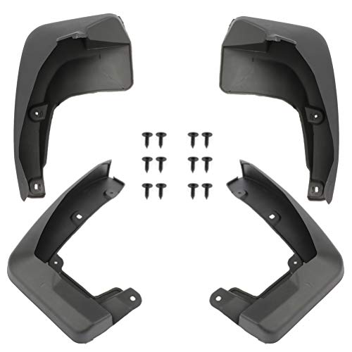 Image of ECCPP 4PCS Front and Rear Mud Flaps Splash Guards Fit for Honda CR-V 2017-2020 Sport Utility 4-Door Mud Guards