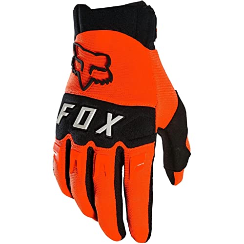 Fox Racing Mens DIRTPAW Motocross Glove,Fluorescent Orange,Medium