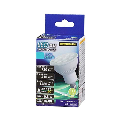 LEDd nQv` E11 6.8W Lp^Cv F_LDR7N-W-E11 11 06-0828