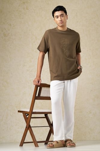 Image of 7 Alt by Pantaloons Men Casual Pants