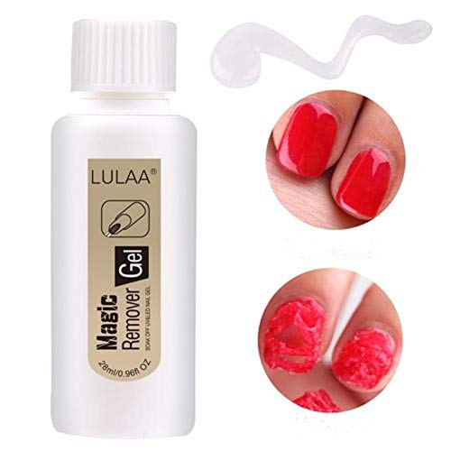Preisvergleich Produktbild Magic Nagellackentferner, Nagellackentferner, Burst Nagelpolitur Entferner Gel,Professioneller Gel-Nagellackentferner zum Tränken, einfach und schnell Nagellackentferner,schützt Ihre Nägel