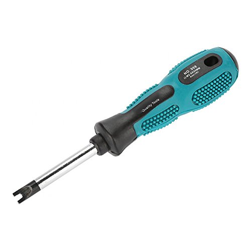 U Screwdriver, 4pcs CRV Steel U Fork Type Magnetic Screwdriver Multifunctional Hand Tool DIY Screwdriver Kit
