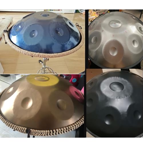 Instrumento Handpan de Acero TOCTUS 22 Pulgadas 12 Notas miniatura 4