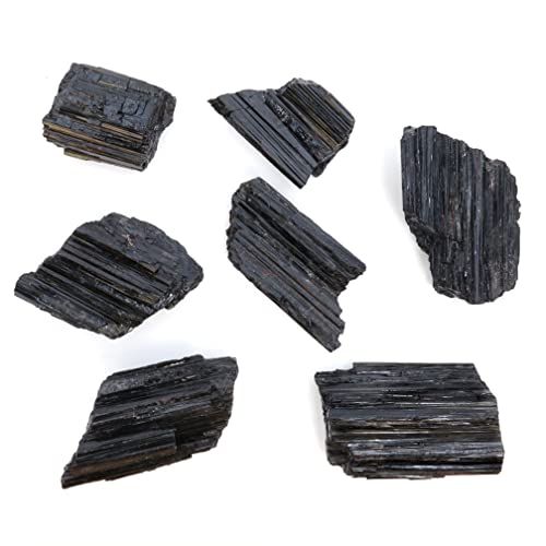 DANCING BEAR Black Tourmaline Crystals...