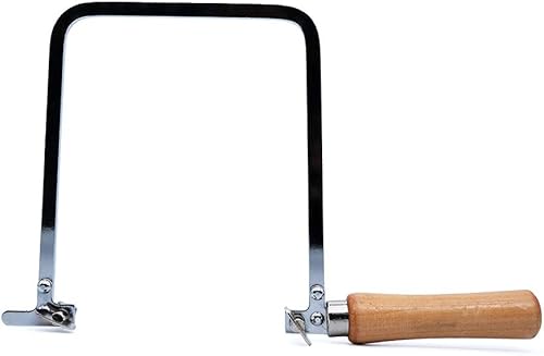 Miniatura 7 de Sierra de afrontamiento con sierra de alambre de diamante de 0.024 in para piedra de jade cerámica vidrio madera metal corte preciso