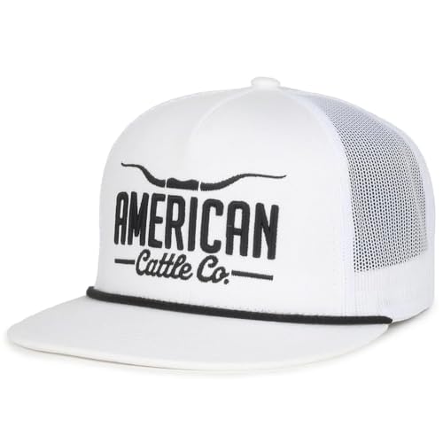 Image of Longhorn Adjustable Snapback Western Hat