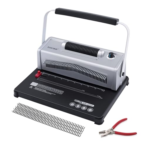 TIANSE Spiral Binding Machine