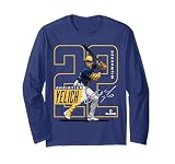 Christian Yelich | Milwaukee MLB Baseball Players| MLBCY201M Long Sleeve T-Shirt